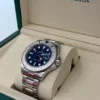 Rolex Yacht-Master 40 Blu NUOVO 2025 platino full set con documenti e scatola Rolex