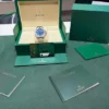 Rolex Yacht-Master 40 Blu NUOVO 2025 platino full set con documenti e scatola Rolex