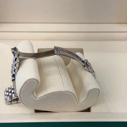 Rolex Datejust 31 NUOVO 2025 Jubilee quadrante in diamanti grey full set con documenti - Image 5