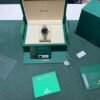 Rolex Datejust 31 NUOVO 2025 Italia jubilee nero romani full set con documenti e scatola