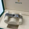 Rolex Datejust 36 verde menta green NUOVO 2025 Novembre Italia full set con documenti e scatola
