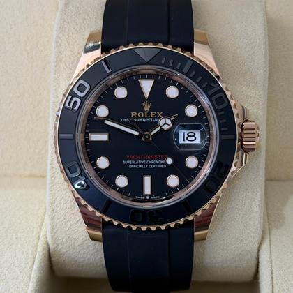 Rolex Yacht-Master 40 oro rosa del 2024 Italia full set excellent condition con documenti