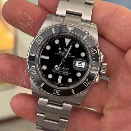 Rolex Submariner Date 40mm del 2013 Italia full set top condition con documenti e scatola Rolex - Image 2