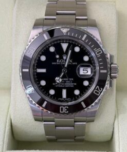 Rolex Submariner Date 40mm del 2013 Italia full set top condition con documenti e scatola Rolex