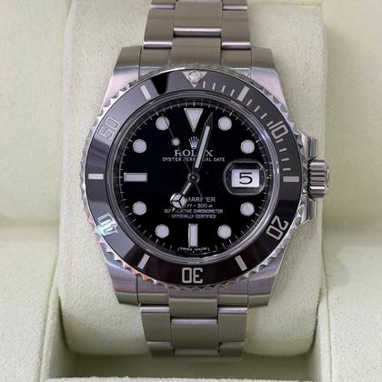 Rolex Submariner Date 40mm del 2013 Italia full set top condition con documenti e scatola Rolex