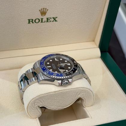 Rolex GMT-Master II Batman del 2018 full set top condition con documenti e scatola Rolex - Image 2