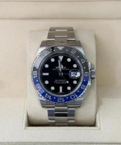 Rolex GMT-Master II Batman del 2018 full set top condition con documenti e scatola Rolex