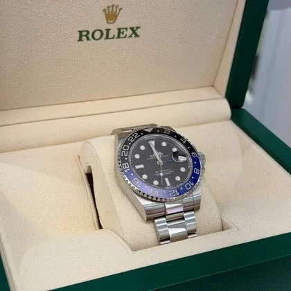 Rolex GMT-Master II Batman del 2018 full set top condition con documenti e scatola Rolex - Image 4