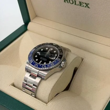 Rolex GMT-Master II Batman del 2018 full set top condition con documenti e scatola Rolex - Image 5