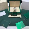 Rolex Daytona cosmograph white NUOVO FULL FULL STICKERS acciaio oro 2020 card nuova full set