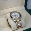 Rolex Daytona cosmograph white NUOVO FULL FULL STICKERS acciaio oro 2020 card nuova full set