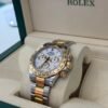Rolex Daytona cosmograph white NUOVO FULL FULL STICKERS acciaio oro 2020 card nuova full set
