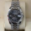 Rolex Datejust 36 36mm Wimbledon NUOVO 2024 FULL FULL STICKERS Jubilee full set con documenti