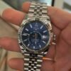 Rolex Sky-Dweller 42mm Blu jubilee NUOVO 2025 New model full set con documenti scatola