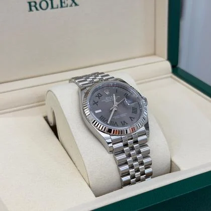 Rolex Datejust 36 36mm Wimbledon NUOVO 2025 Jubilee full set con documenti e scatola Rolex - Image 7