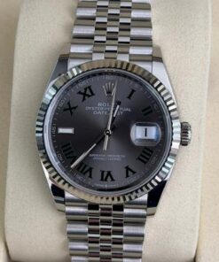 Rolex Datejust 36 36mm Wimbledon NUOVO 2025 Jubilee full set con documenti e scatola Rolex