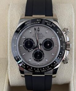 Rolex Daytona GHOST oro bianco 2019 oysterflex full set excellent condition documenti e scatola