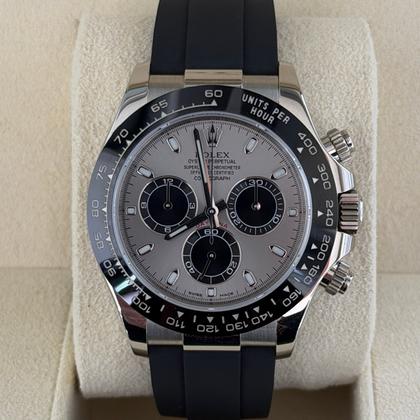 Rolex Daytona GHOST oro bianco 2019 oysterflex full set excellent condition documenti e scatola