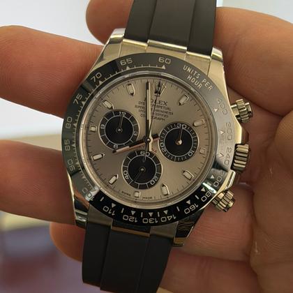 Rolex Daytona GHOST oro bianco 2019 oysterflex full set excellent condition documenti e scatola - Image 2