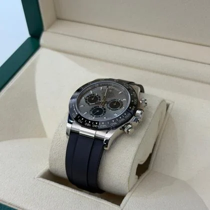 Rolex Daytona GHOST oro bianco 2019 oysterflex full set excellent condition documenti e scatola - Image 3