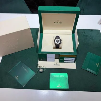 Rolex Daytona GHOST oro bianco 2019 oysterflex full set excellent condition documenti e scatola - Image 4