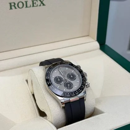 Rolex Daytona GHOST oro bianco 2019 oysterflex full set excellent condition documenti e scatola - Image 5