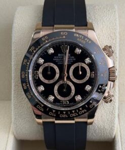 Rolex Daytona del 2023 quadrante in diamanti excellent condition full set con documenti scatola