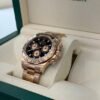 Rolex Daytona oro rosa del 2020 Italia full set excellent condition con documenti e scatola
