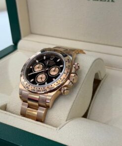 Alternative view of Rolex Daytona oro rosa del 2020 Italia full set excellent condition con documenti e scatola