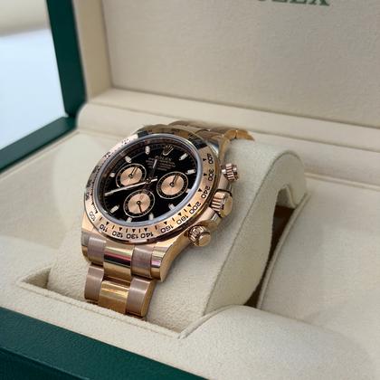 Rolex Daytona oro rosa del 2020 Italia full set excellent condition con documenti e scatola - Image 2