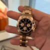 Rolex Daytona oro rosa del 2020 Italia full set excellent condition con documenti e scatola