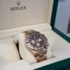 Rolex Daytona oro rosa del 2020 Italia full set excellent condition con documenti e scatola