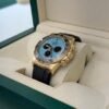 Rolex Daytona TIFFANY NUOVO 2025 oysterflex oro giallo full set con documenti e scatola