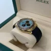 Rolex Daytona TIFFANY NUOVO 2025 oysterflex oro giallo full set con documenti e scatola