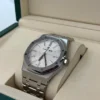 Audemars Piguet Royal Oak Selfwinding 41mm del 2019 card full set top condition con documenti e scatola