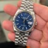 Rolex Datejust 36 NUOVO 2025 blu jubilee full set con documenti e scatola Rolex