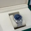 Rolex Datejust 36 NUOVO 2025 blu jubilee full set con documenti e scatola Rolex