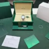 Rolex Datejust 36 NUOVO 2025 Jubilee quadrante madreperla in diamanti MOP dial full set
