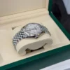 Rolex Datejust 36 NUOVO 2025 Jubilee quadrante madreperla in diamanti MOP dial full set