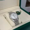 Rolex Datejust 36 NUOVO 2025 Jubilee quadrante madreperla in diamanti MOP dial full set