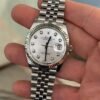 Rolex Datejust 36 NUOVO 2025 Jubilee quadrante madreperla in diamanti MOP dial full set