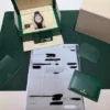 Rolex Yacht-Master 40 DIAMONDS pavè dial del 2021 excellent condition full set rose gold
