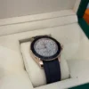 Rolex Yacht-Master 40 DIAMONDS pavè dial del 2021 excellent condition full set rose gold