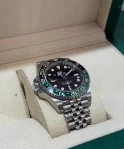 Alternative view of Rolex GMT-Master II NUOVO 2023 full full stickers full pellicole full set con documenti scatola