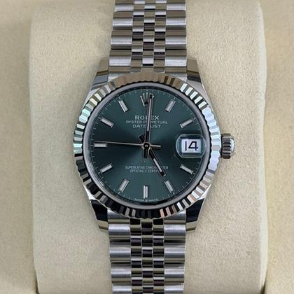 Rolex Datejust 31 NUOVO 2025 Dicembre Italia Jubilee green verde menta full set con documenti