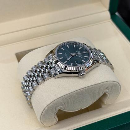 Rolex Datejust 31 NUOVO 2025 Dicembre Italia Jubilee green verde menta full set con documenti - Image 3