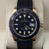 Rolex Yacht-Master 40 oro rosa del 2021 Italia full set excellent condition con documenti