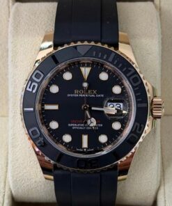 Rolex Yacht-Master 40 oro rosa del 2021 Italia full set excellent condition con documenti
