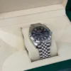 Rolex Datejust 41 rhodium grey del 2018 Italia Jubilee full set top condition con documenti