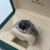 Rolex Datejust 41 rhodium grey del 2018 Italia Jubilee full set top condition con documenti